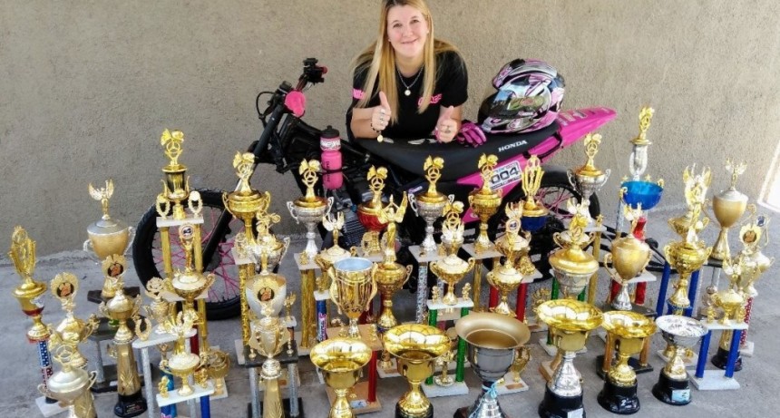 Cintia Cellucio: &lsquo;Consegu&iacute; el subcampeonato de la Clase 4 con 3 fechas menos corridas&rsquo;