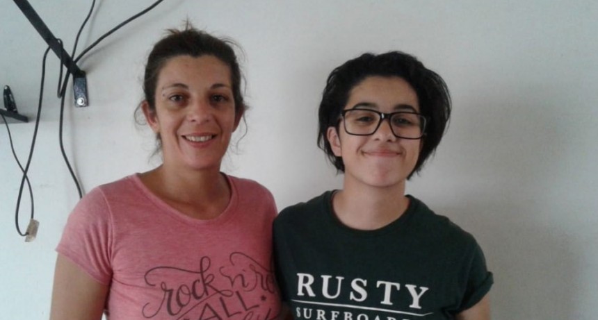 Celeste Rojas y Barbara Grismado viajaron a probarse con el equipo femenino de River Plate 