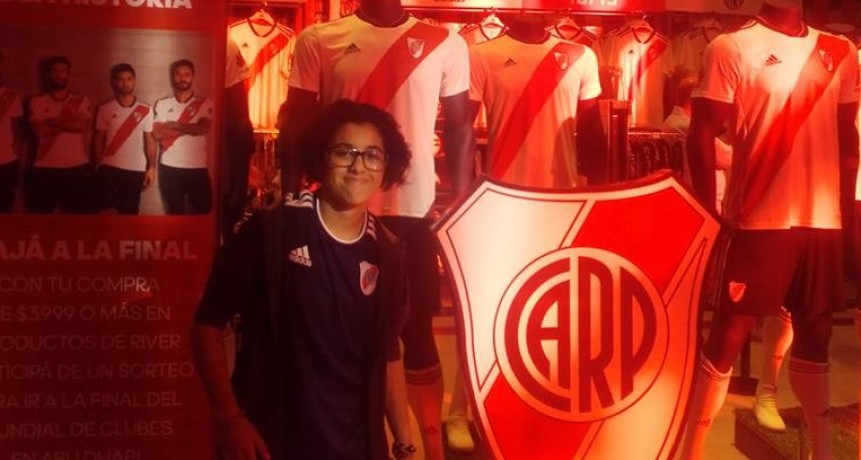 Barbara Grismado qued&oacute; seleccionada y podr&aacute; comenzar sus practicas en River Plate