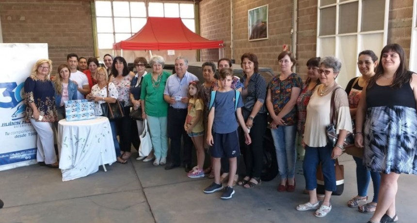 Se realiz&oacute; el sorteo de La Rifa de las Instituciones organizada por Rub&eacute;n Montero Automotores