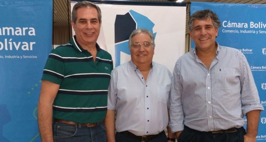 Reuni&oacute;n de la Federaci&oacute;n del Nucleamiento Empresarial en Bol&iacute;var