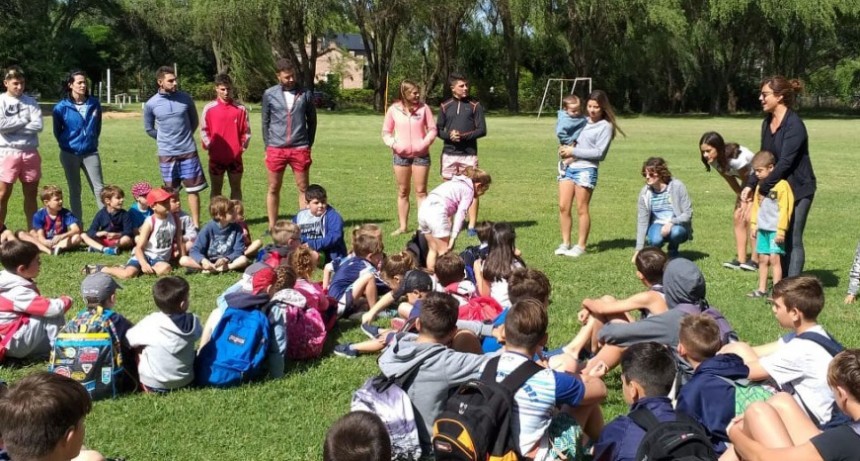 Comenz&oacute; la colonia de vacaciones en el Club Buenos Aires
