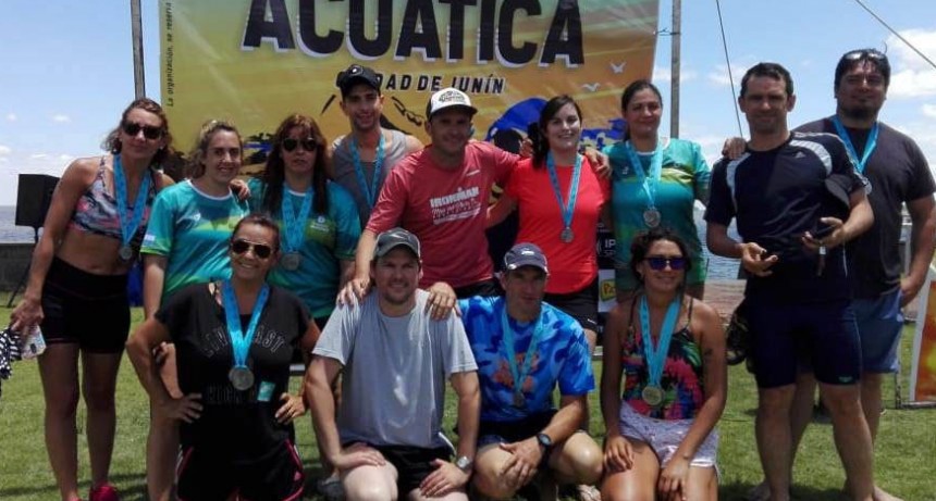 El equipo del Natatorio Municipal compiti&oacute; en Jun&iacute;n