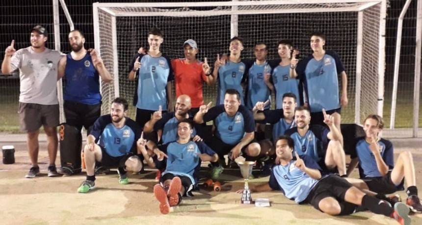 La fusi&oacute;n Bol&iacute;var-Henderson de Hockey Masculino se consagr&oacute; campe&oacute;n en el Club Ciudad