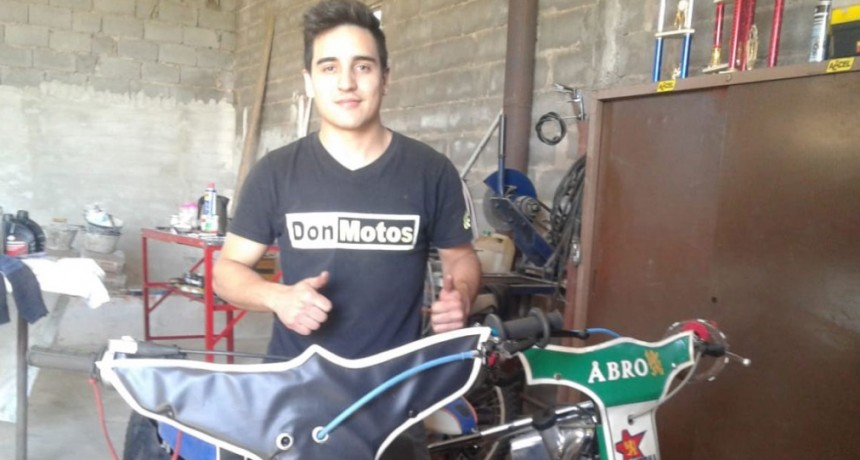 Leo Domelio: &lsquo;Seria una bendici&oacute;n tener el circuito en Bol&iacute;var, porque nos ayudar&iacute;a a no estar tanto tiempo parados&rsquo;