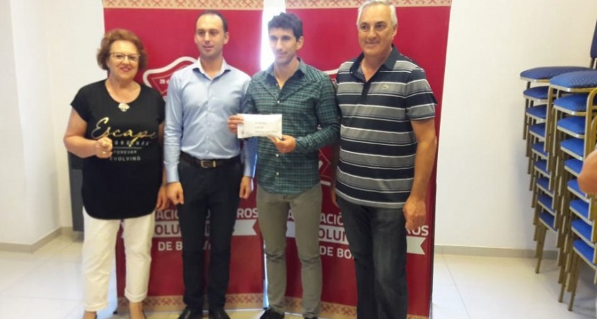 Se realizó el sorteo de la Rifa 2018 de Bomberos Voluntarios