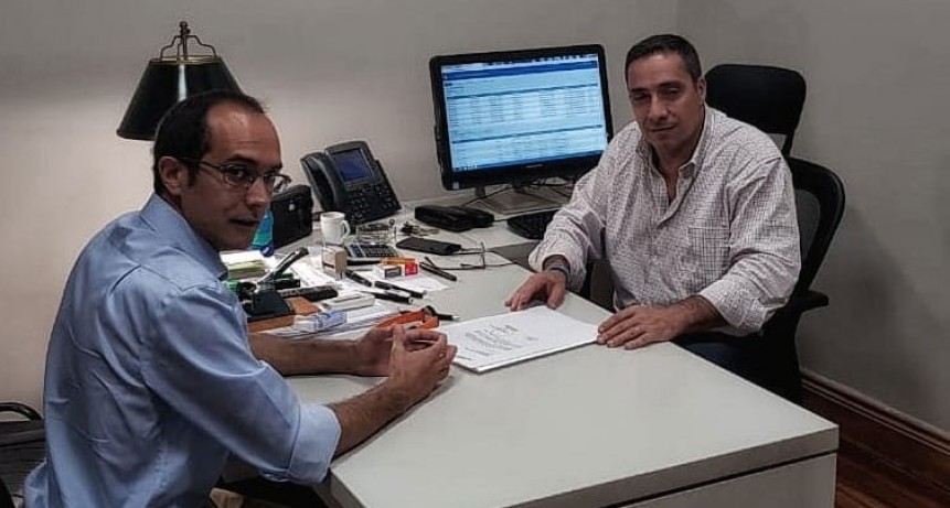 Pisano gestiona una sede del Registro Nacional de Reincidencia