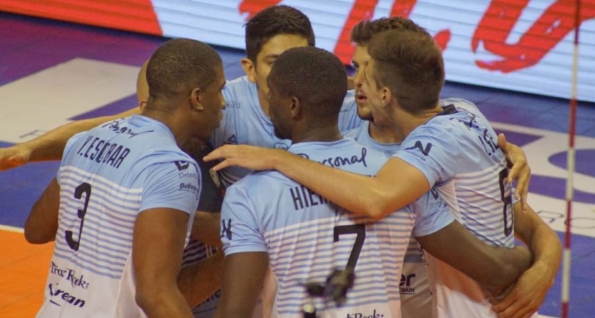Bol&iacute;var V&oacute;ley defiende el liderazgo de la LVA ante River Voley