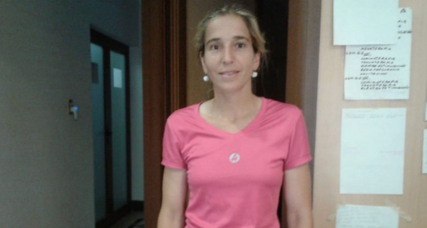 Lorena Ju&aacute;rez: &lsquo;No s&eacute; si tengo techo, siempre se puede aspirar a m&aacute;s&rsquo;