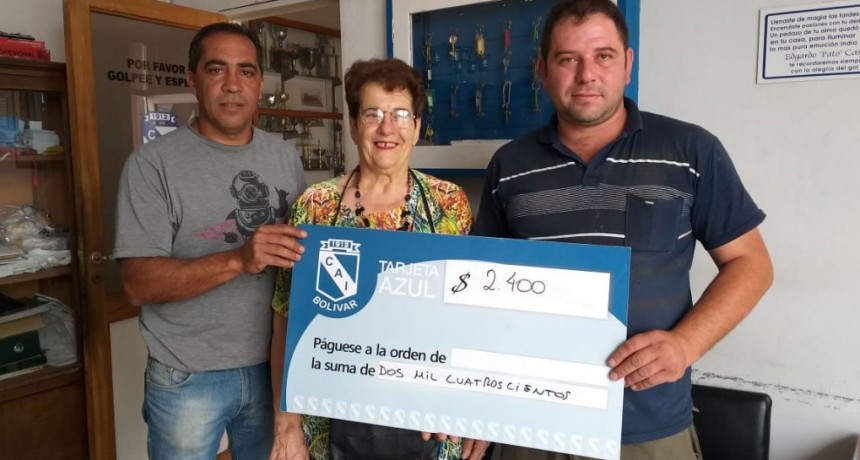 La Tarjeta Azul de Club Independiente sigue con la entrega de premios