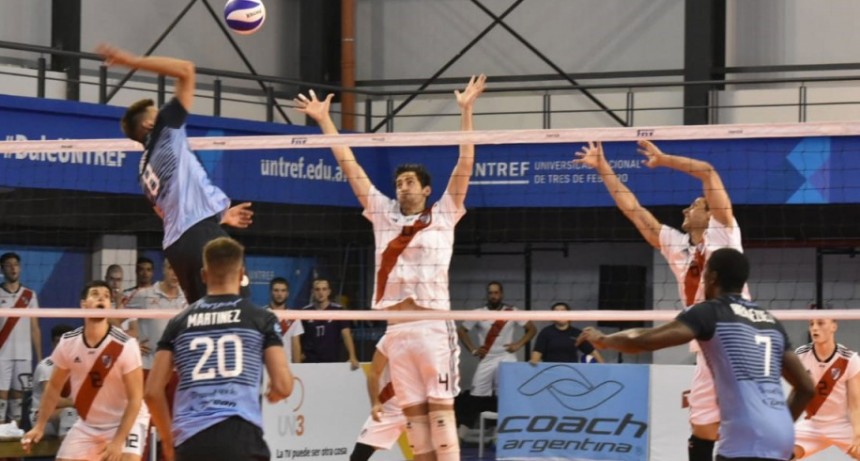 Bol&iacute;var Voley super&oacute; a River Voley y sigue en lo m&aacute;s alto de la LVA