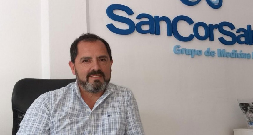 Hugo Castellucci: &lsquo;Sancor Salud se ha ido adaptando a la situaci&oacute;n actual y ha generado nuevos planes para que la mayor&iacute;a de las personas puedan acceder&rsquo;