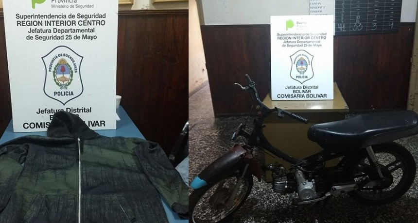 Informe de Comisaria Local: Allanamiento por caso de Hurto de Motovehiculo