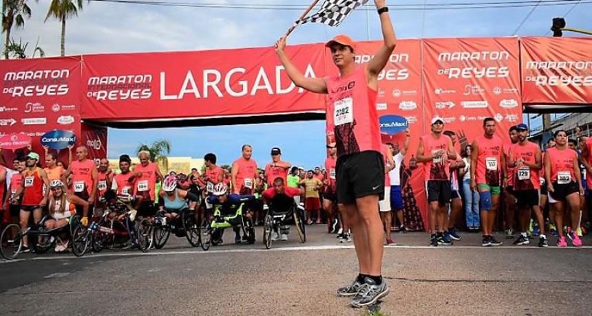 La Municipalidad te acerca a la Marat&oacute;n Internacional de Reyes en la ciudad de Concordia