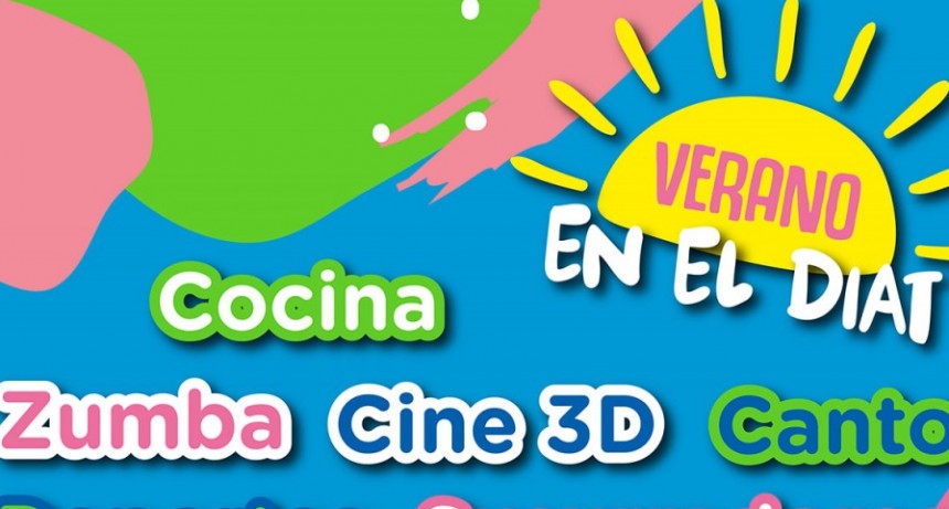 Nuevas propuestas de verano en el DIAT