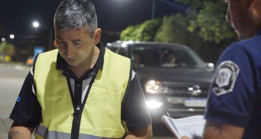 El intendente Pisano intensifica los controles de alcoholemia durante estas fiestas