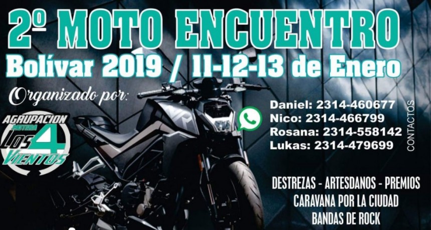 Se viene el segundo encuentro de Moto Bol&iacute;var 2019