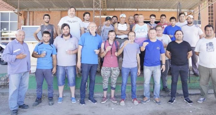 El municipio en un mes pag&oacute; dos sueldos, aguinaldo y bono de fin de a&ntilde;o