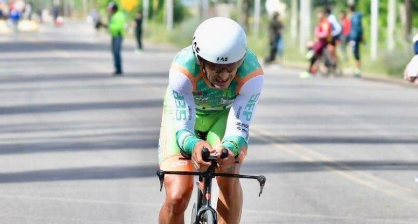 Dotti, se qued&oacute; con la crono en la Vuelta a La Bebida de San Juan