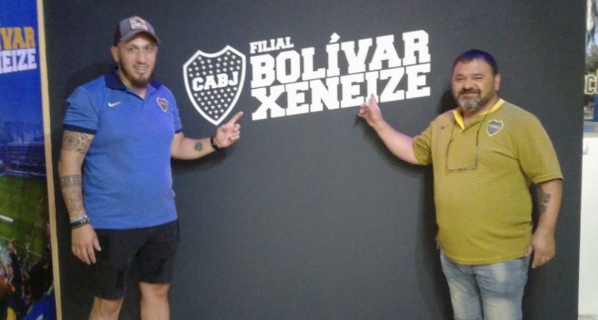 La familia Xeneize de Bolívar ya tiene su filial en la ciudad