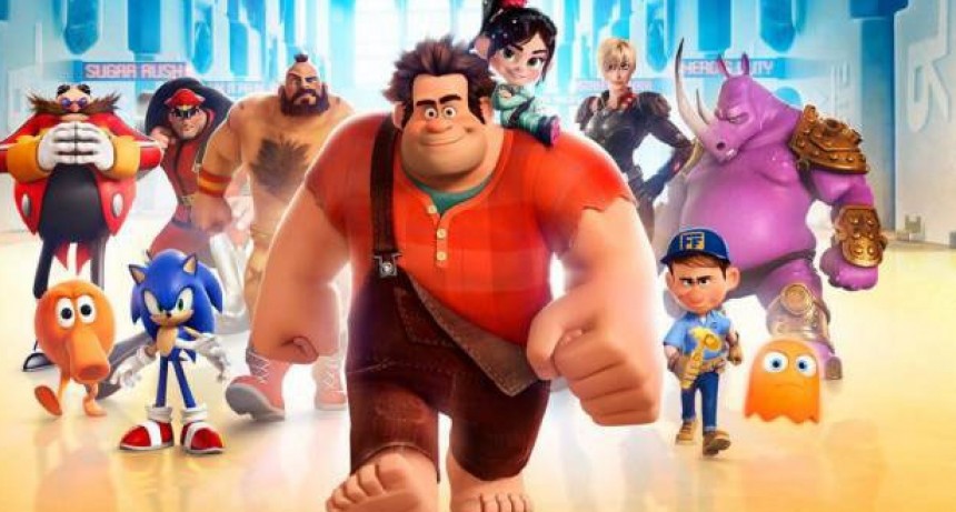 Una Semana a pura diversi&oacute;n en el Cine Avenida con Wifi Ralph en 3D