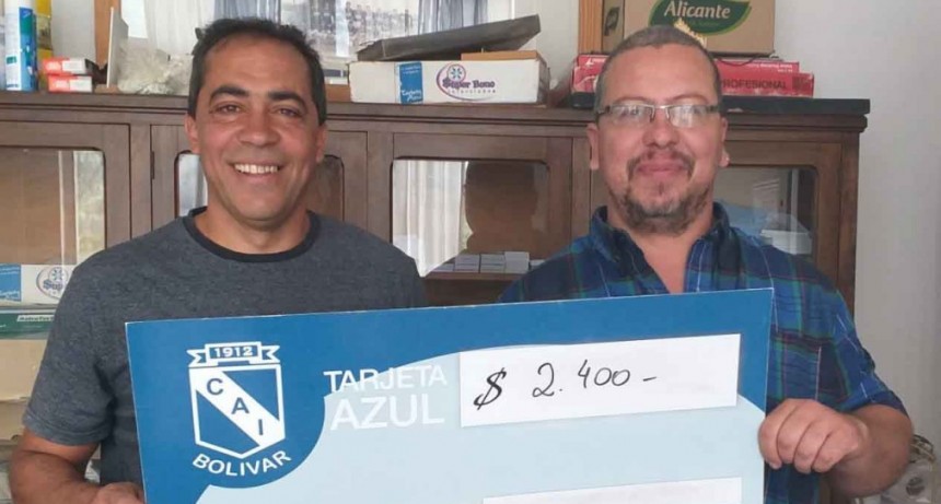 Entrega de premios de la Tarjeta Azul de Club Independiente