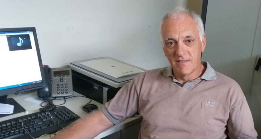 Miguel Gargiulo: &lsquo;Me considero un instrumento de trasmisi&oacute;n de la historia de un pueblo&rsquo;