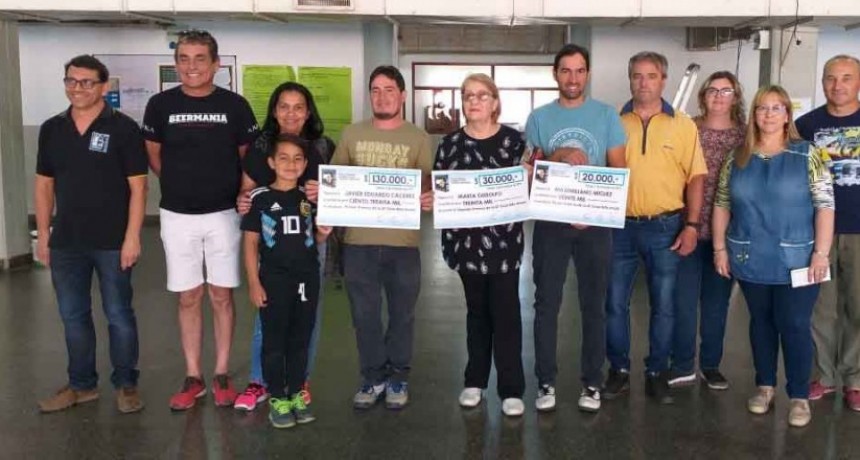 Se conocieron los ganadores de la rifa de la EEST N.&deg; 1