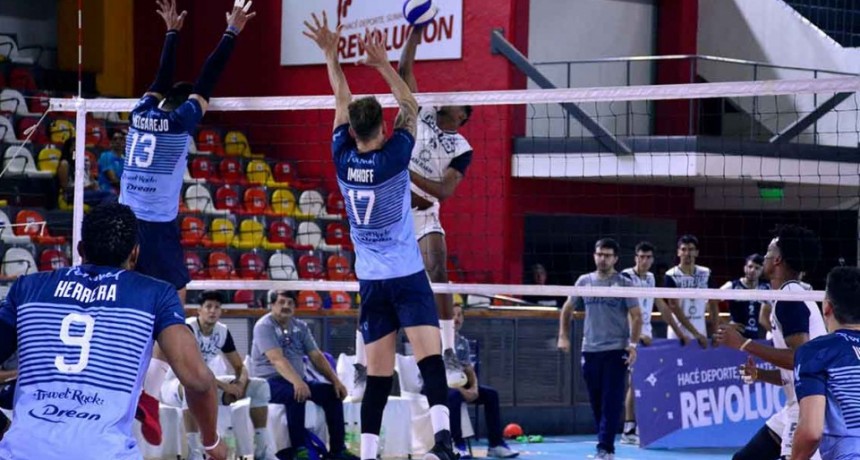 Bol&iacute;var V&oacute;ley gan&oacute; en San Juan y se mantiene l&iacute;der e invicto de la liga