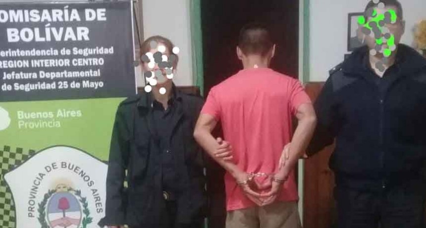 Un aprehendido por intento de robo de un autom&oacute;vil