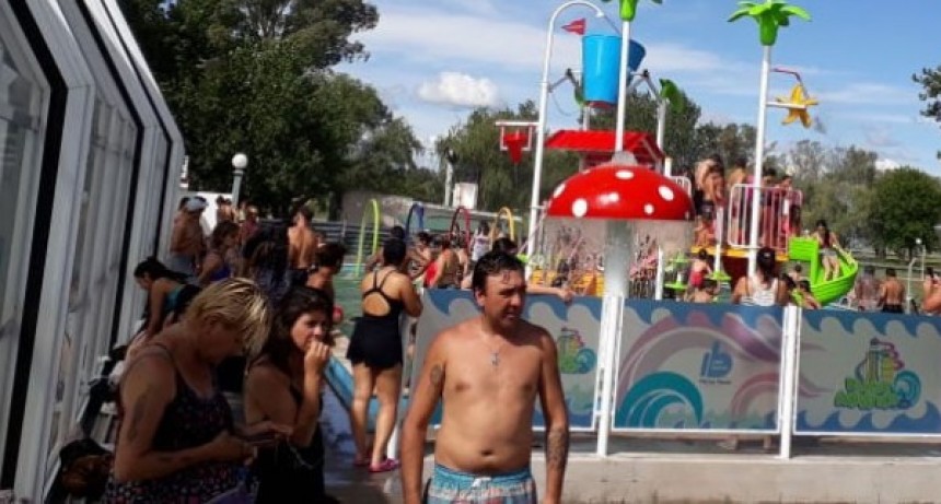 Este fin de semana abre sus puertas el Parque Acu&aacute;tico Municipal