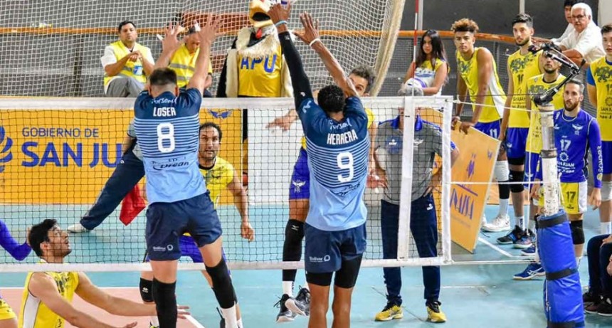 Bol&iacute;var Voley venci&oacute; a UPCN en San Juan y sigue invicto