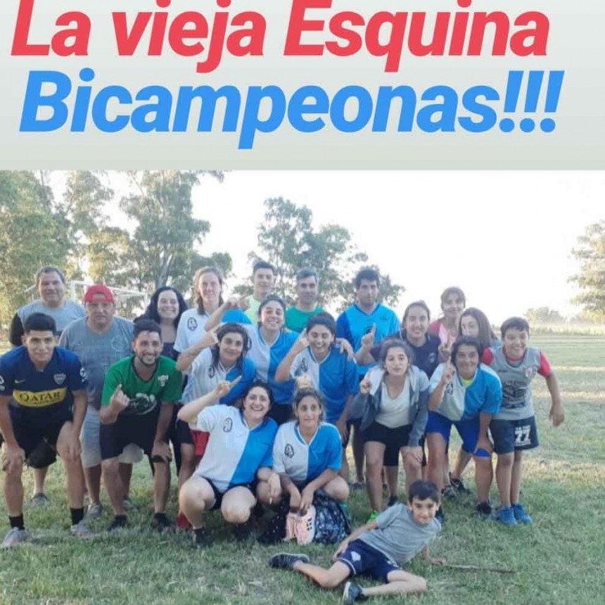 Exitoso campeonato de futbol en Marsiglio