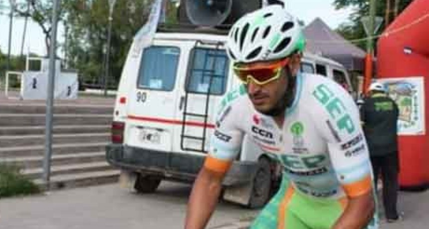 Vuelta a Sarmiento: Juan Pablo Dotti gano la contrarreloj individual y es l&iacute;der de la general 
