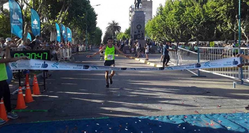 Marat&oacute;n Dino Hugo Tinelli: 'Mito' Guerra de 25 de Mayo, se qued&oacute; con la edici&oacute;n 21&deg;