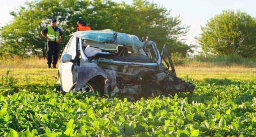 Chivilcoy: Fatal accidente en la Ruta N&deg; 51