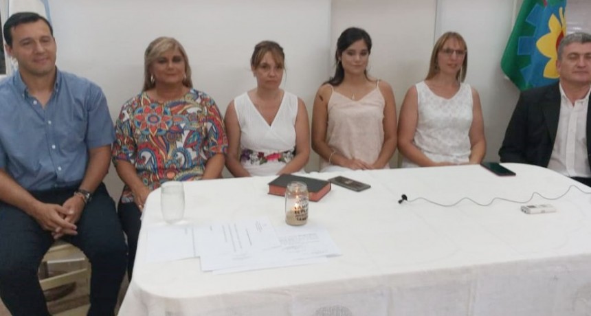 Se realiz&oacute; el acto de asunci&oacute;n de los Consejeros Escolares electos