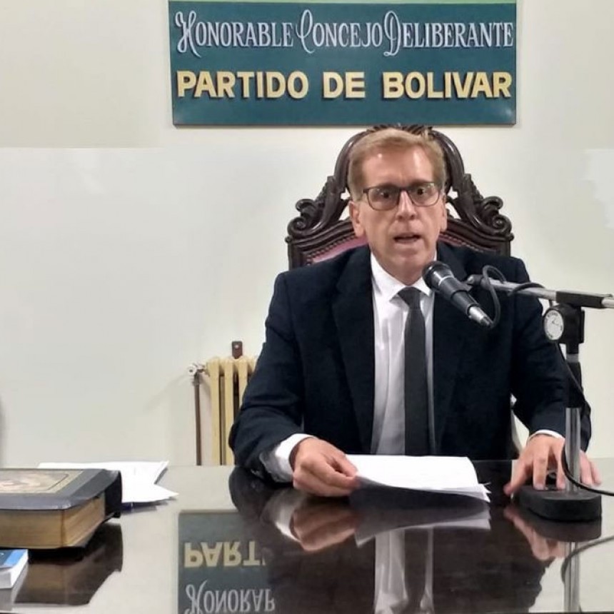 Juraron los nuevos concejales; Asi quedo conformado el HCD