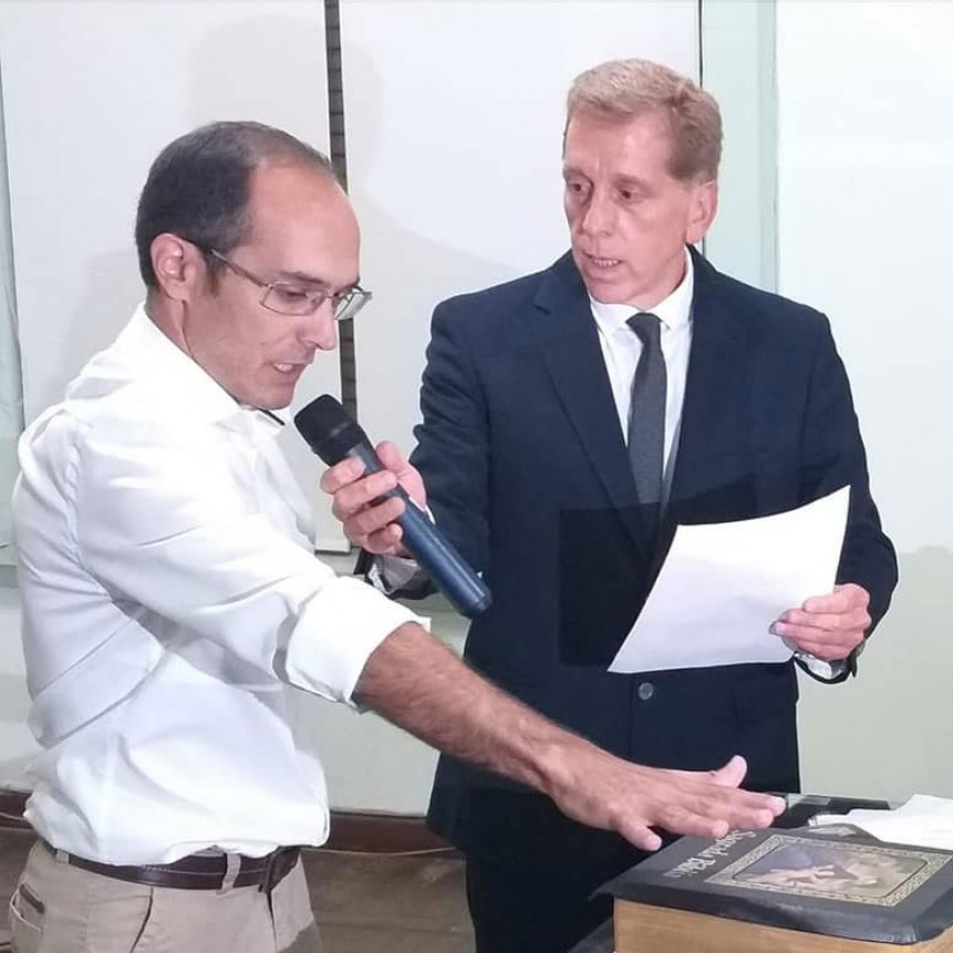 Pisano: &lsquo;He llegado hasta aqu&iacute;, con la seguridad y la tranquilidad de estar siempre al servicio de cada sector y as&iacute; ser&aacute; de aqu&iacute; en adelante&rsquo;