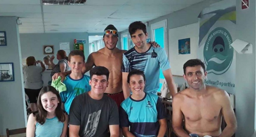 Excelente participaci&oacute;n de los alumnos del Natatorio Municipal en una competencia de aguas abiertas