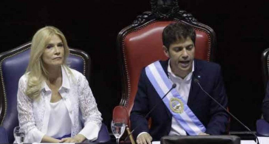 Axel Kicillof asumi&oacute; como gobernador y derogar&aacute; el &uacute;ltimo tarifazo de Vidal
