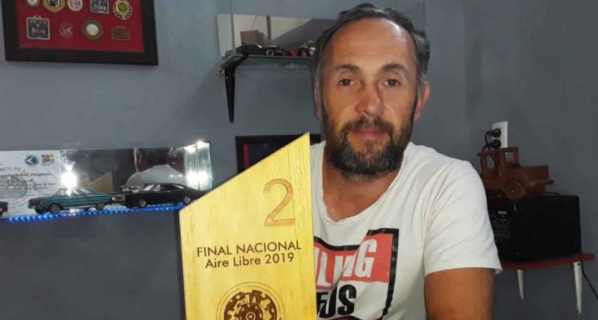 Fernando Diaz: &lsquo;Fue una hermosa experiencia, un recuerdo imposible de olvidar&rsquo;