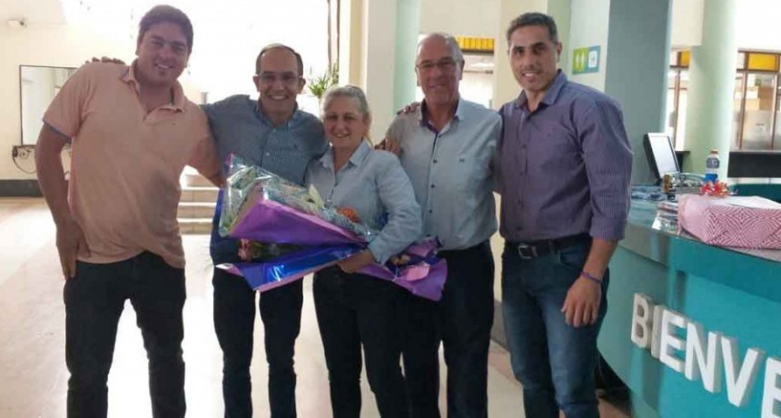 Emotiva despedida de Griselda Vava en la Municipalidad
