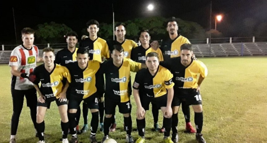 Dos vibrantes partidos se pudieron disfrutar en el Torneo Interno de los Barrios