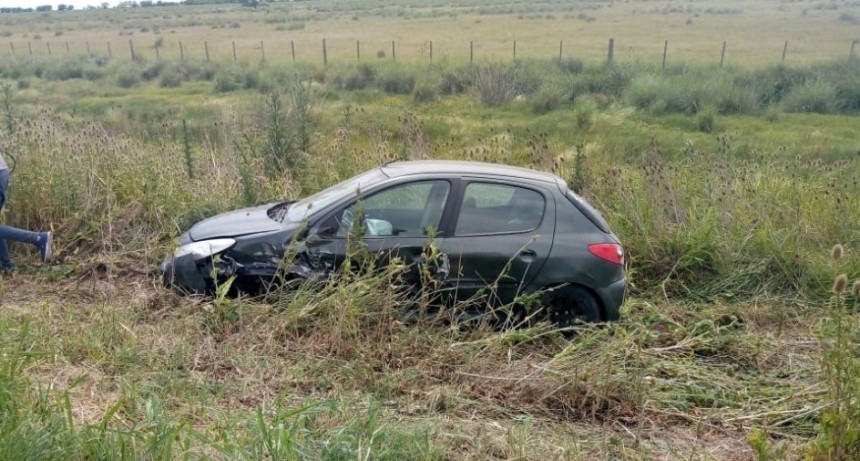 Ruta 51: Accidente sin consecuencias personales