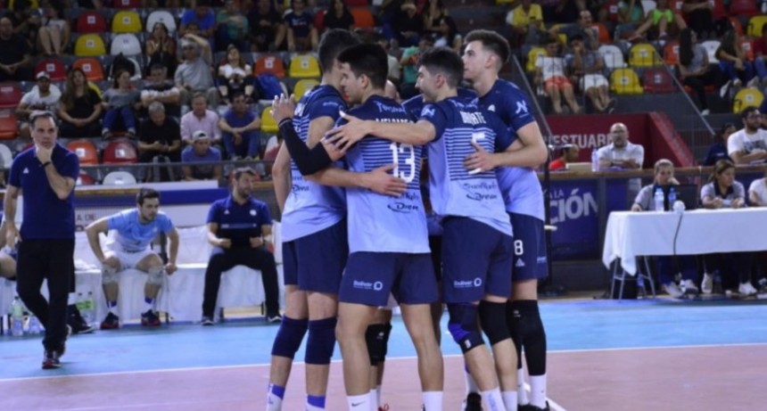 Bol&iacute;var V&oacute;ley comienza su participaci&oacute;n en la &lsquo;Copa Rus Argentina&rsquo;