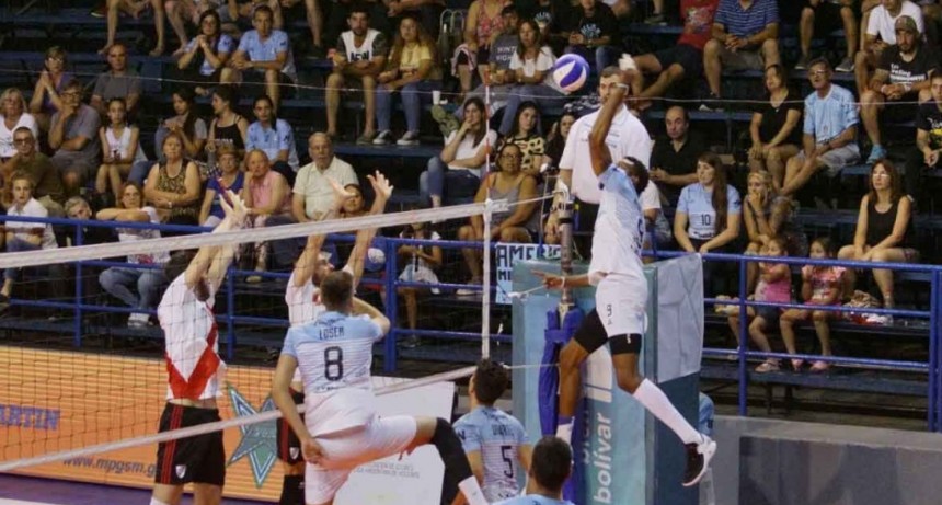 Copa RUS Argentina: Bol&iacute;var V&oacute;ley dej&oacute; atr&aacute;s a River y se meti&oacute; en semifinales