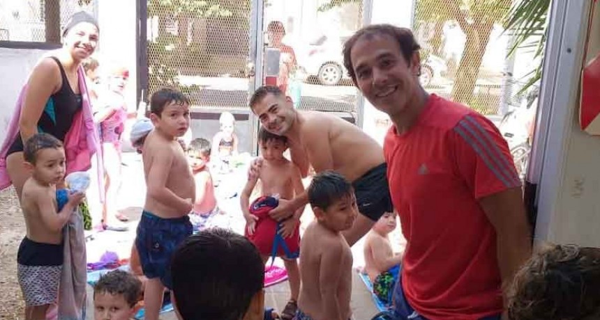 Aquapoint inici&oacute; la temporada de colonia 2019/2020