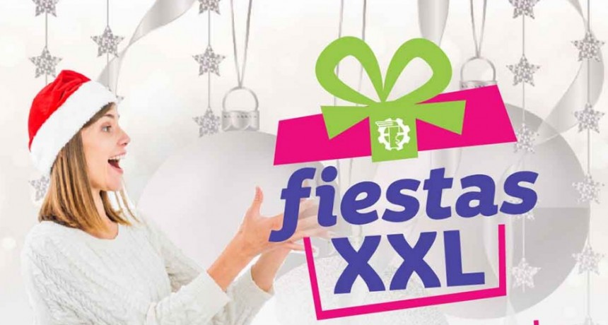 Comenz&oacute; la Campa&ntilde;a Fiestas XXL de la C&aacute;mara Comercial
