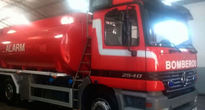 Nuevo sorteo de la rifa de bomberos voluntarios